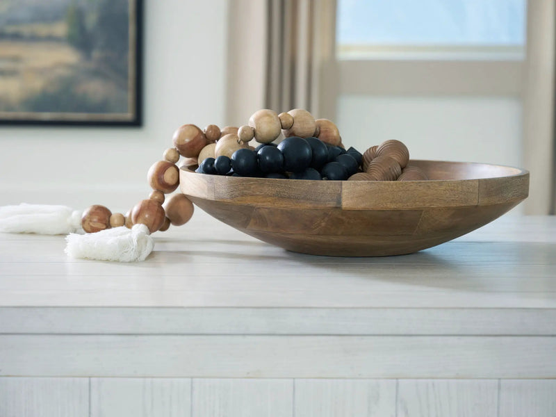 Clayburg - Bowl - Natural Brown by Unique Piece Furniture