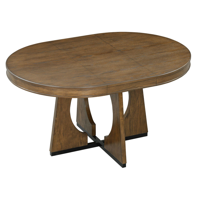 Round Dining Table Set For 4 With Chairs by HouseOfZazla