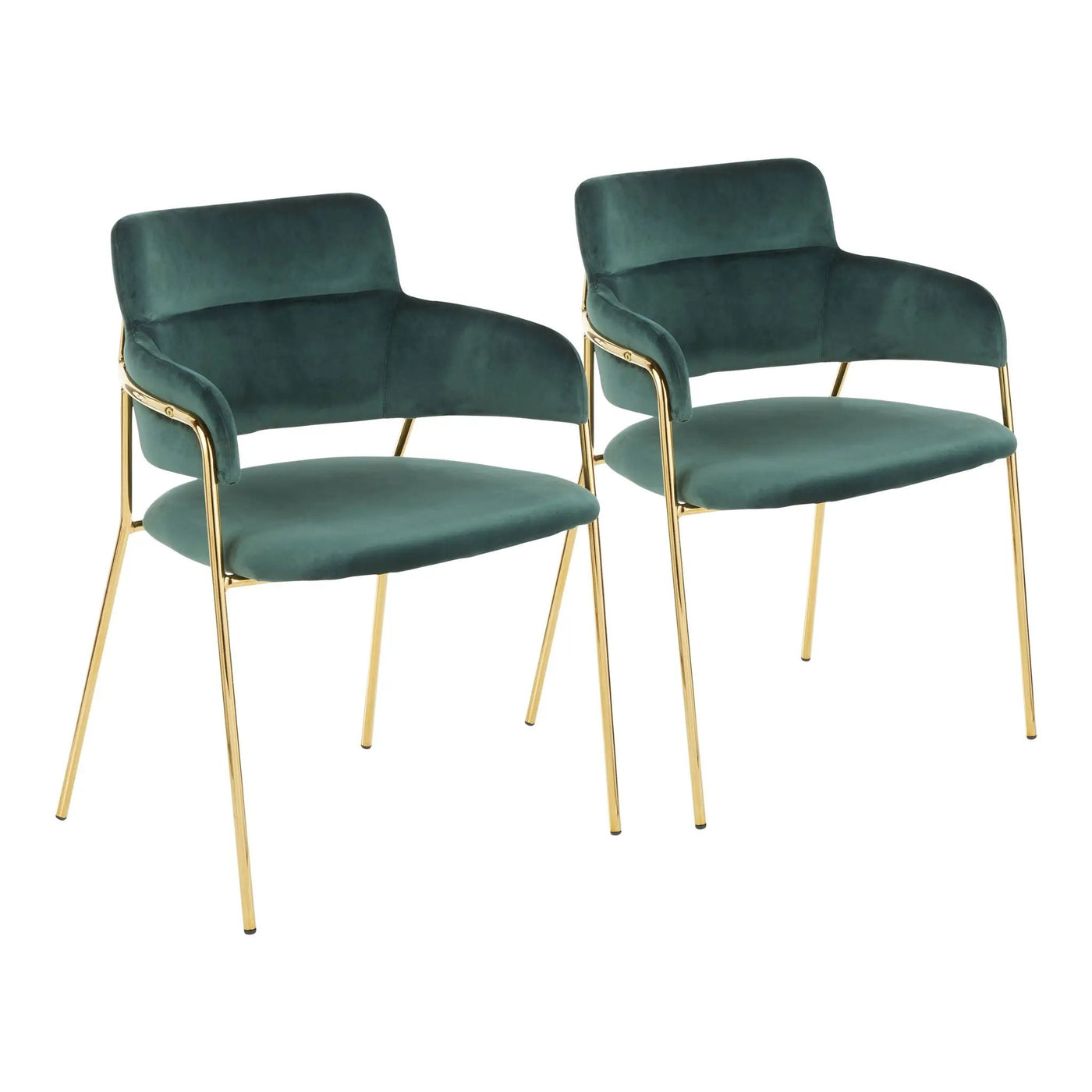 Napoli - Contemporary Chair (Set of 2) by HouseOfZazla