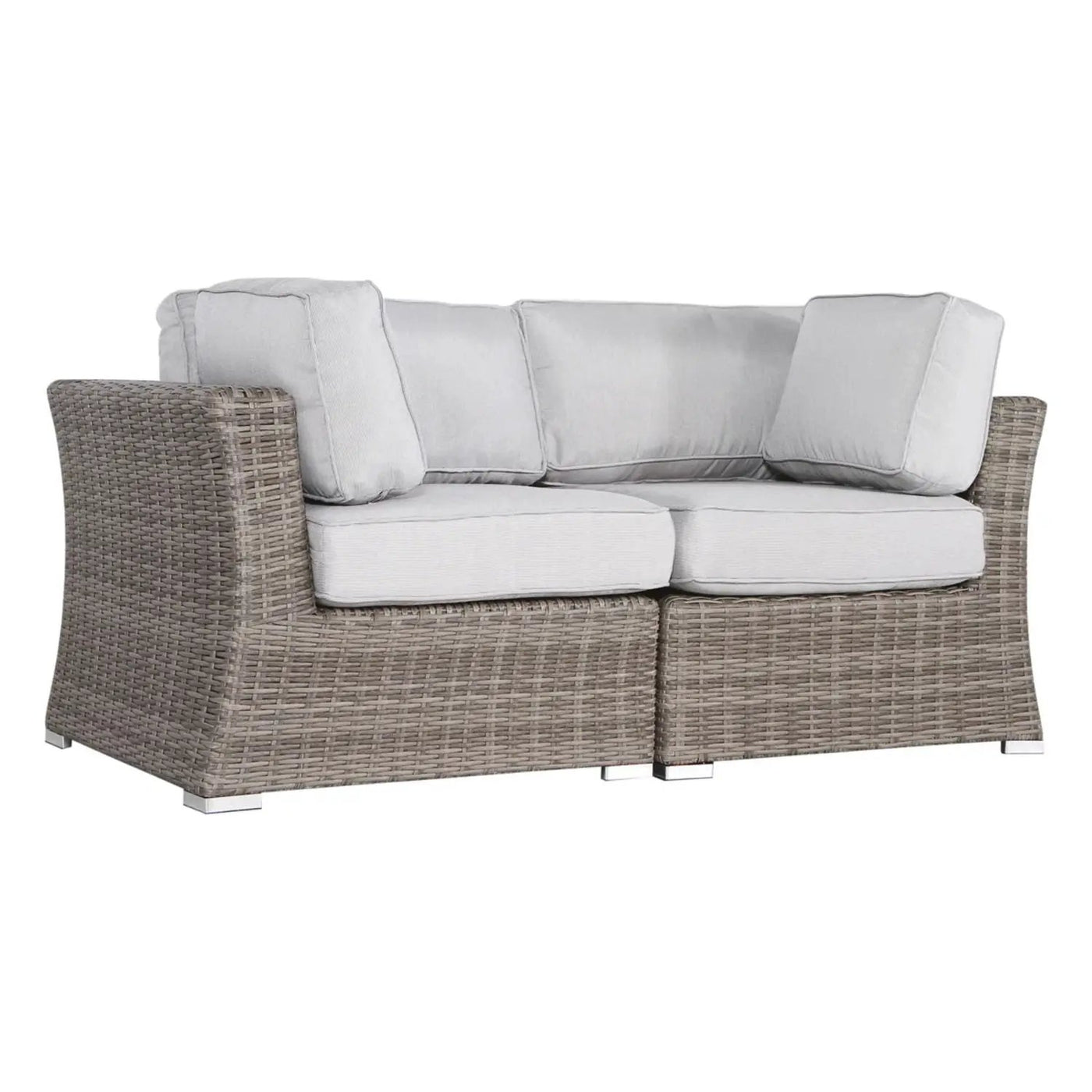 Loveseat With Cushions by HouseOfZazla