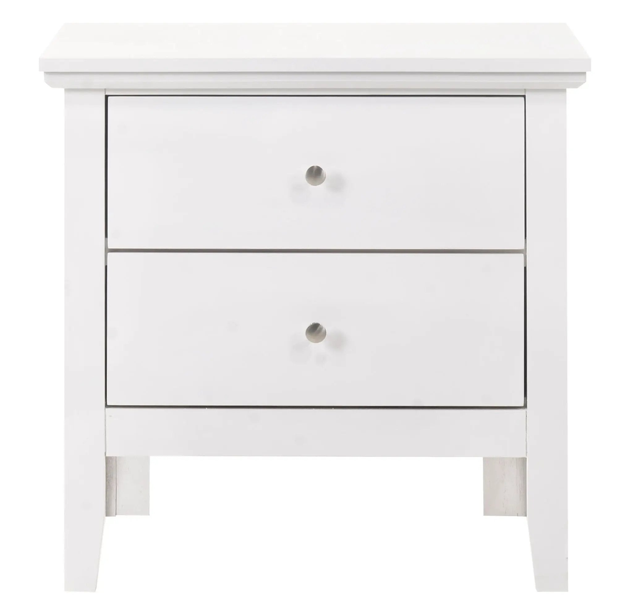 English Dovetailed Drawers Nightstand by Unique Piece Furniture