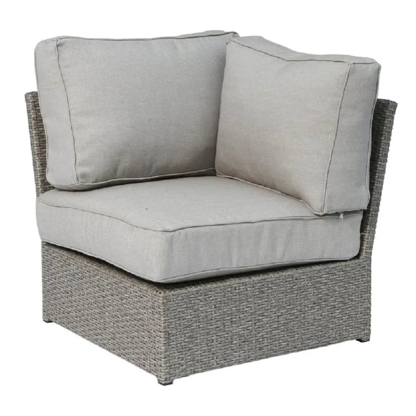 Stylish Modular Wicker Patio Seating Group by Unique Piece Furniture