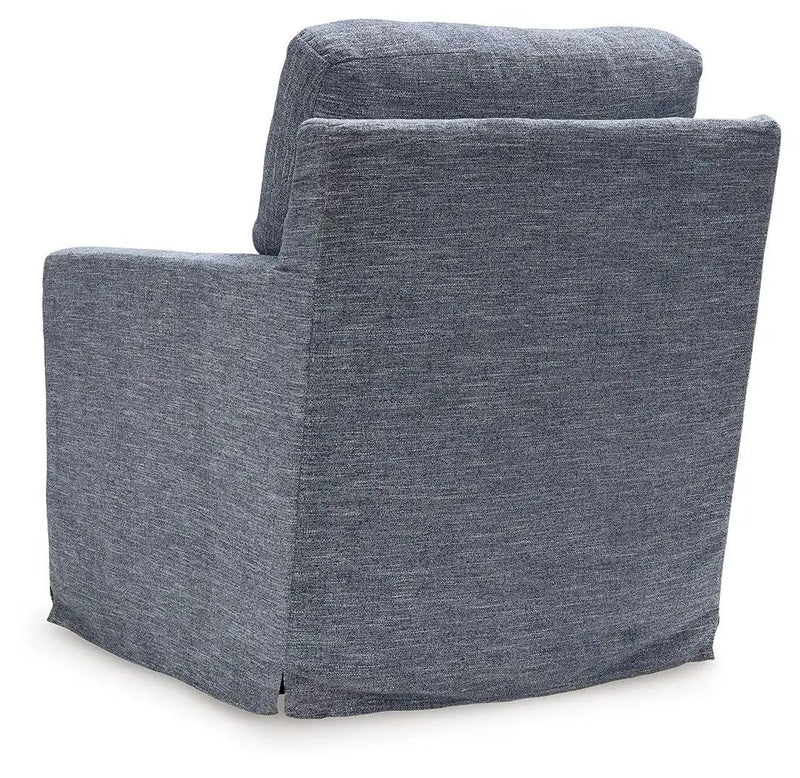 Nenana Next-Gen Nuvella - Swivel Glider Accent Chair by Unique Piece Furniture