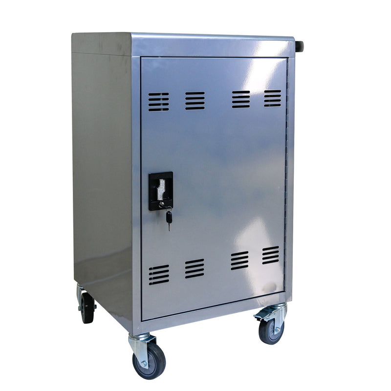 Mobile Charging Cart For Tablets Laptops 35, Device Capacity Matt Metal by HouseOfZazla
