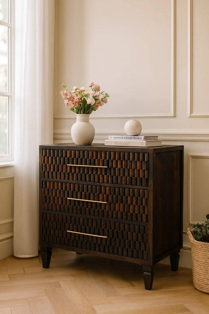 Solid Wood Arno Chest by HouseOfZazla