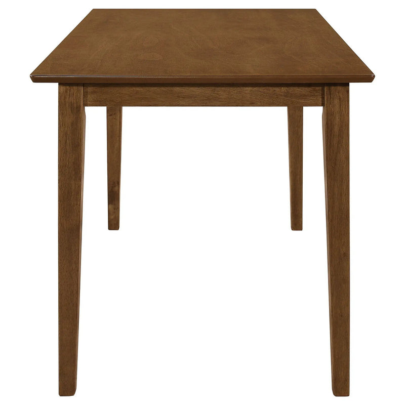 Robles 5-piece Rectangular Dining Table Set Chestnut by Unique Piece Furniture
