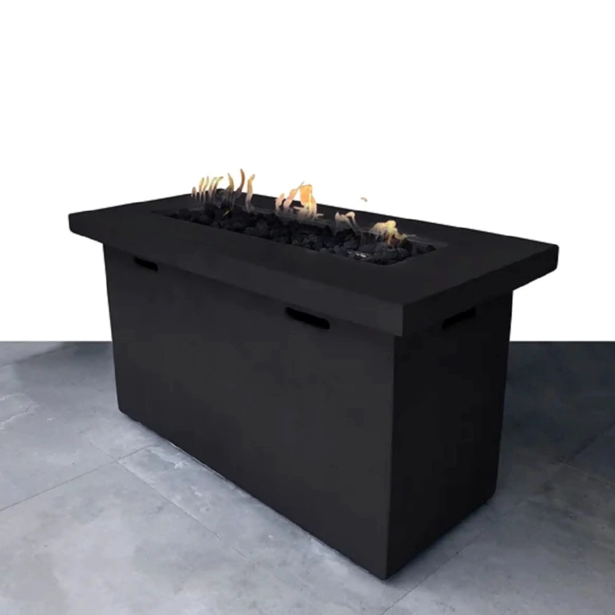 Reinforced - Propane Outdoor Fire Pit Table by Unique Piece Furniture