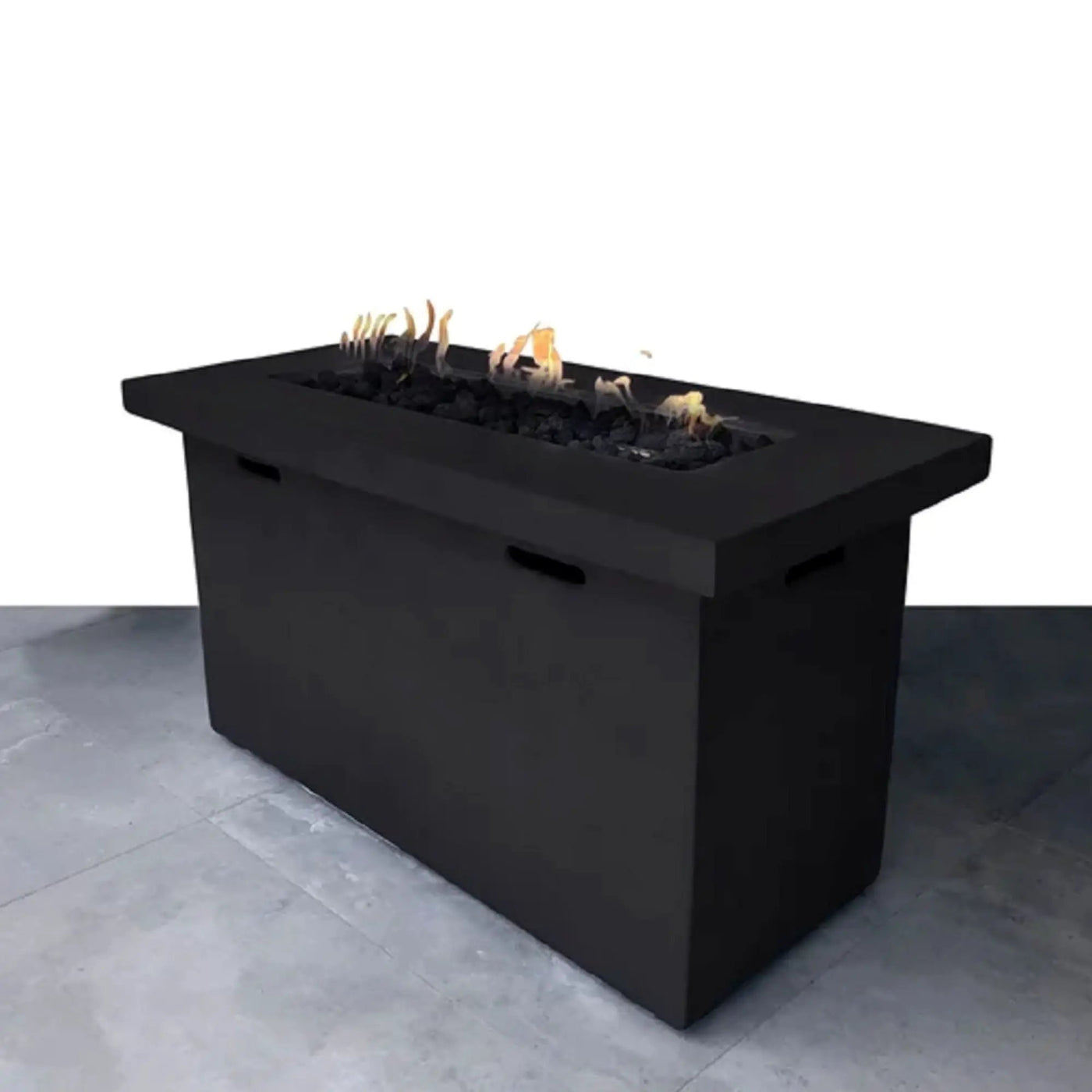 Reinforced - Propane Outdoor Fire Pit Table by HouseOfZazla
