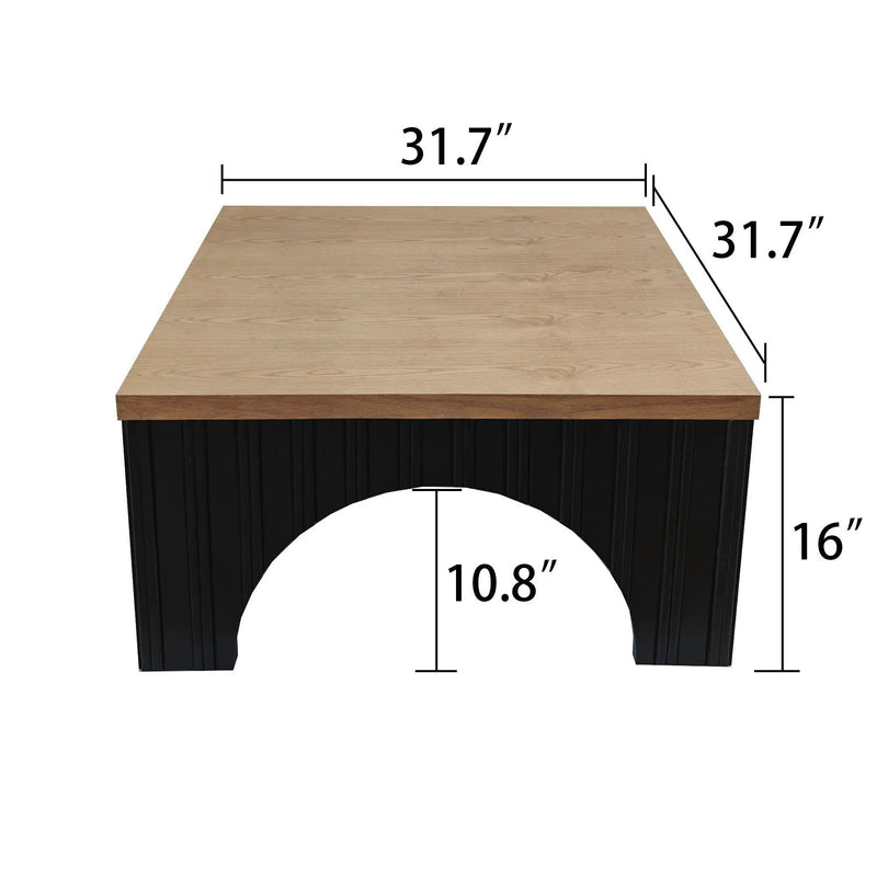 Arch Fluted Table by Unique Piece Furniture