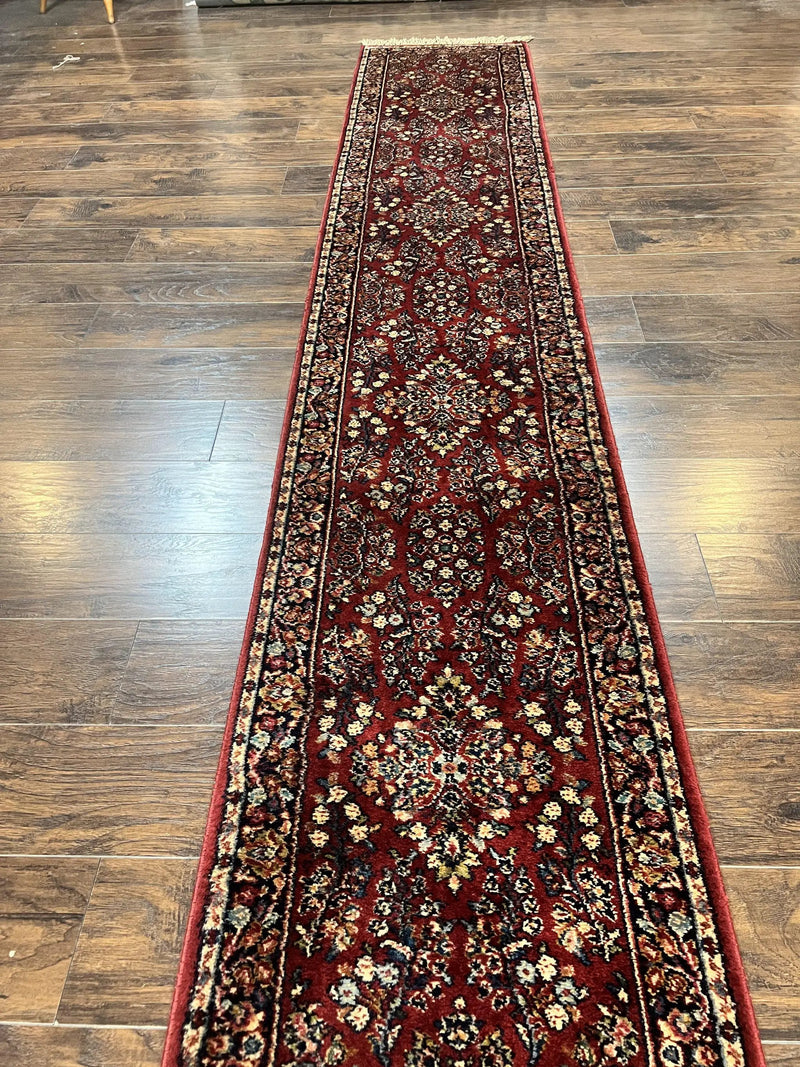 Antique Karastan Runner Rug 2x12, Karastan Sarouk #785, Original Collection, 700 Series, 2 x 12 Runner for Hallway, Wool Karastan Rug, Rare by Jewel Rugs