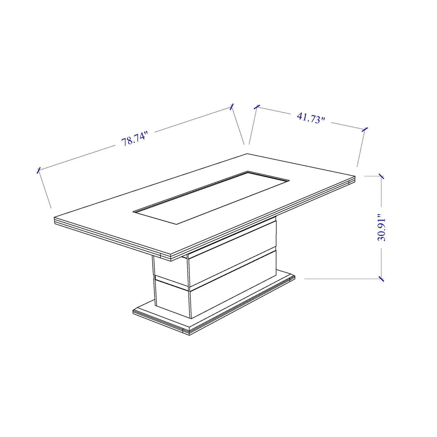 Ariya - Dining Table And Chair Set by Unique Piece Furniture
