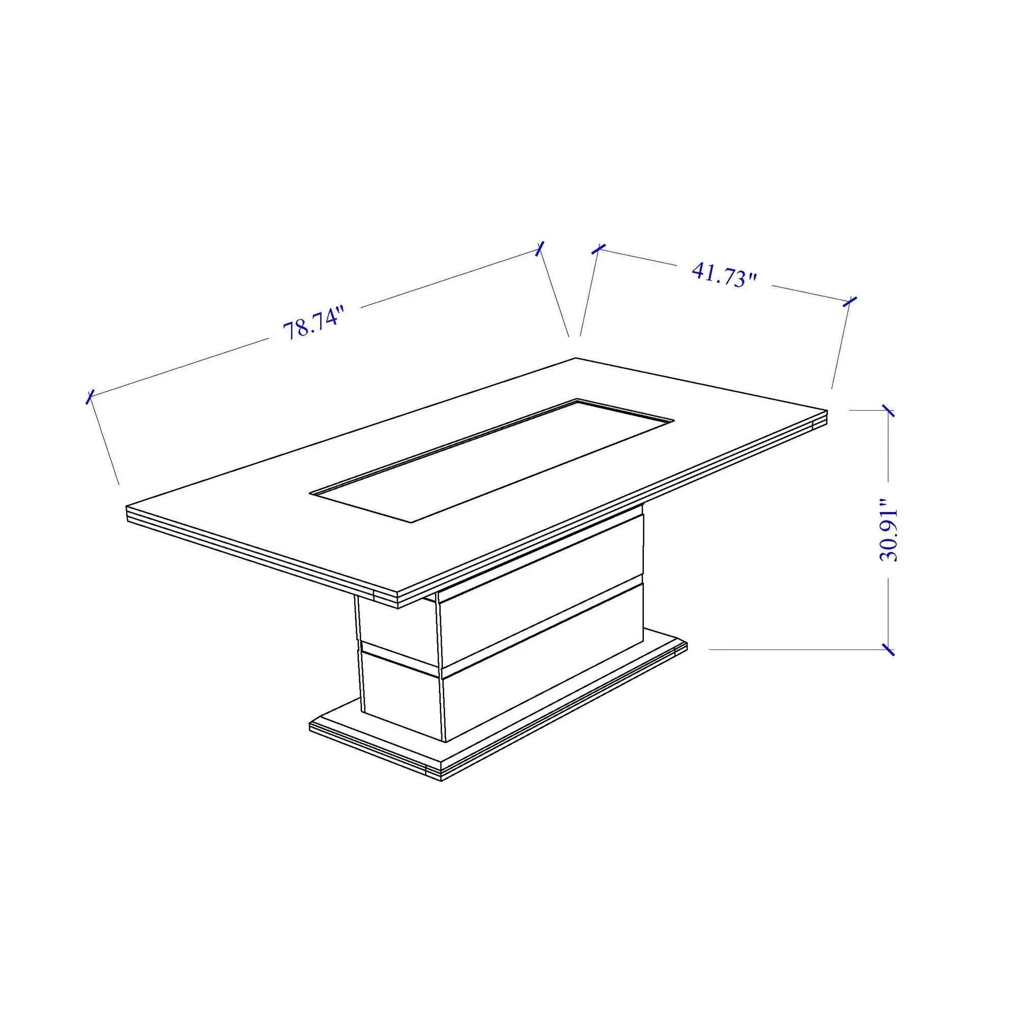 Ariya - Dining Table And Chair Set by Unique Piece Furniture