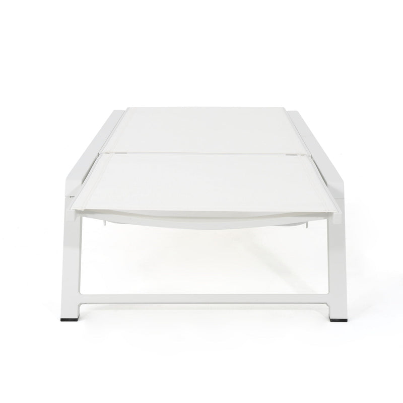 Myers Modern Chaise Lounge Set With Adjustable Back by HouseOfZazla
