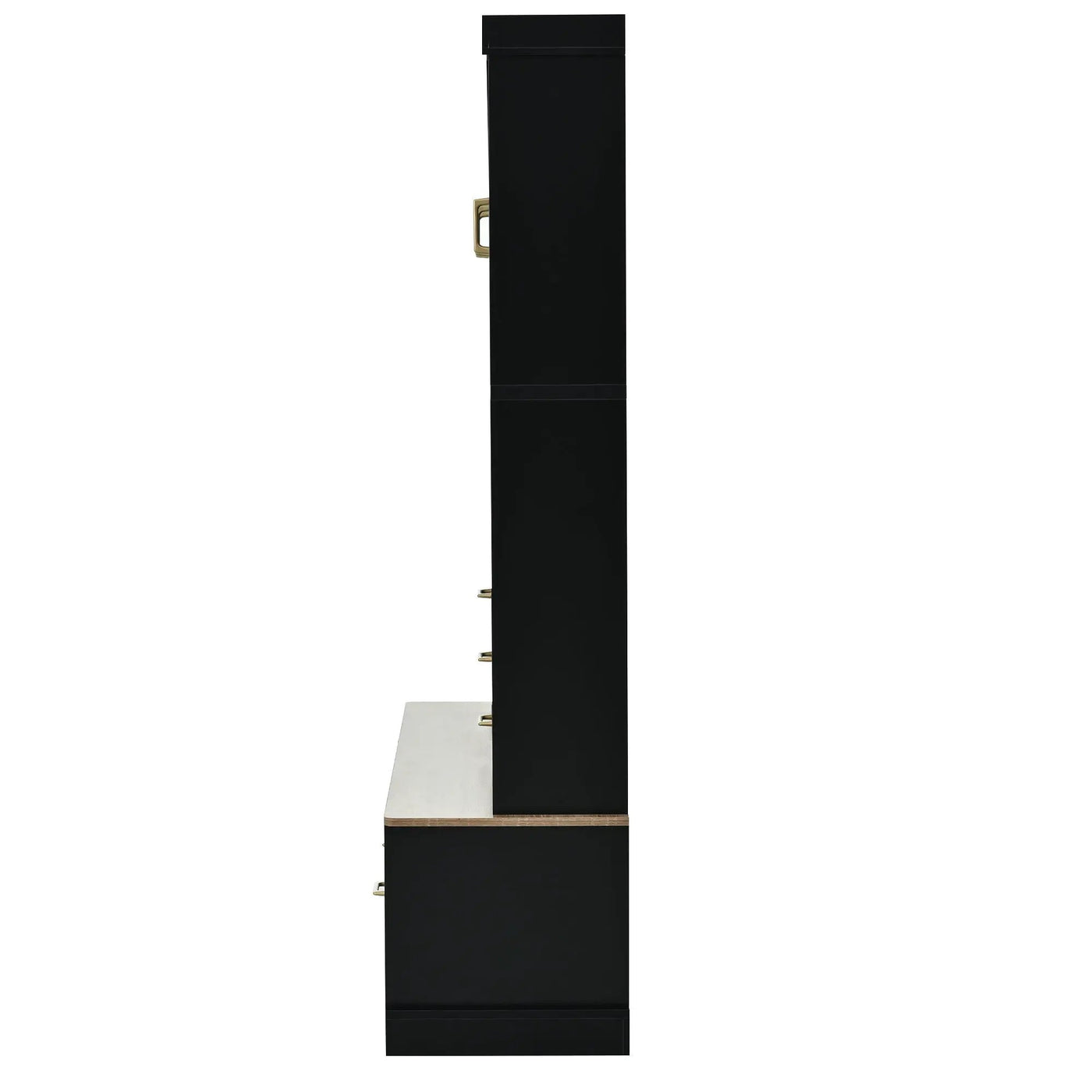 Entryway Hall Tree With Bench And Storage, 5 In 1 Coat Rack by HouseOfZazla