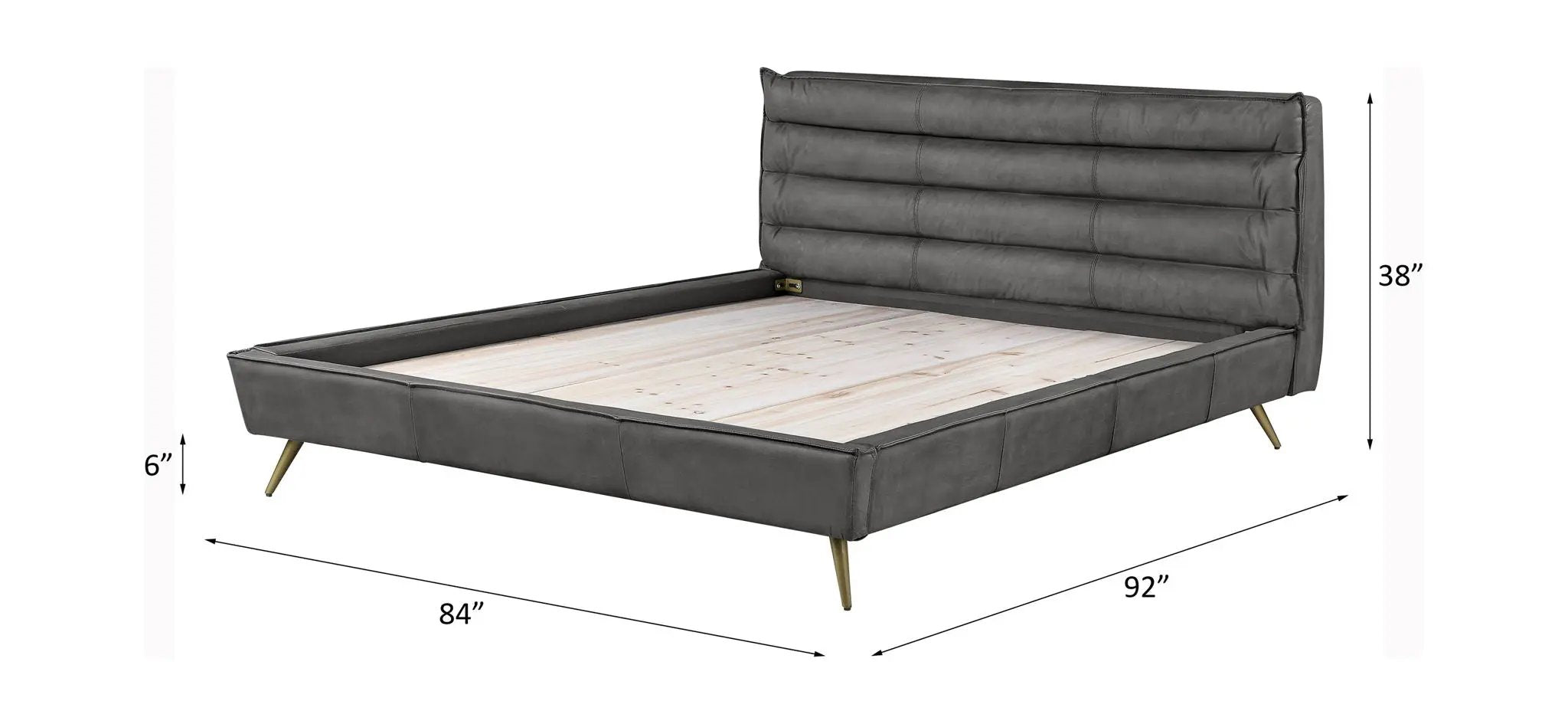 Doris - Bed by Unique Piece Furniture