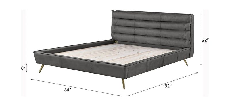 Doris - Bed by Unique Piece Furniture