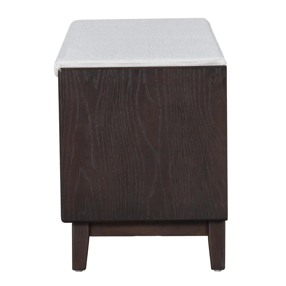 TREXM Boho Rattan Entryway Bench with Storage by HouseOfZazla