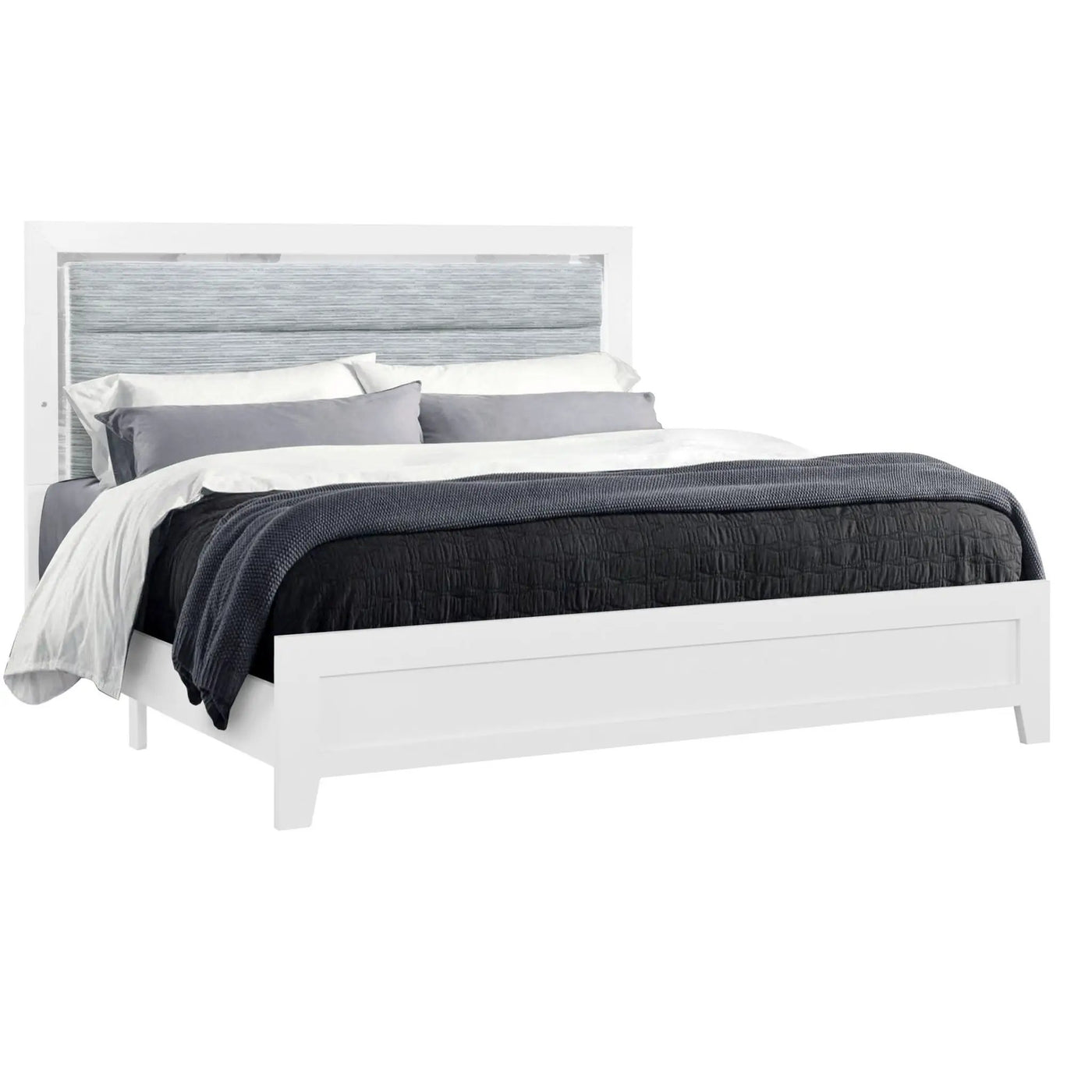 Omoda - Bed With LED by HouseOfZazla