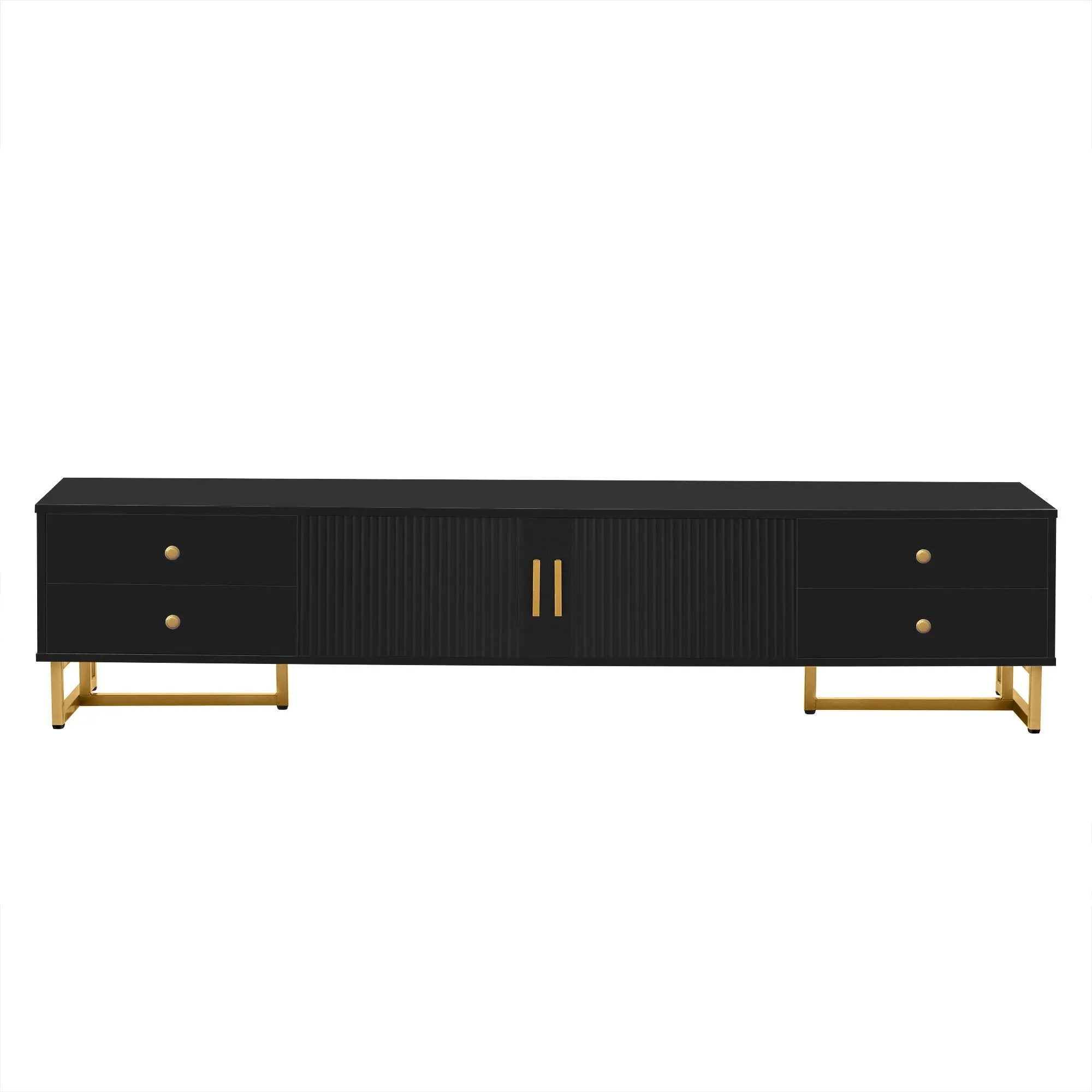 Modern TV Stand With Storage For Living Room by HouseOfZazla