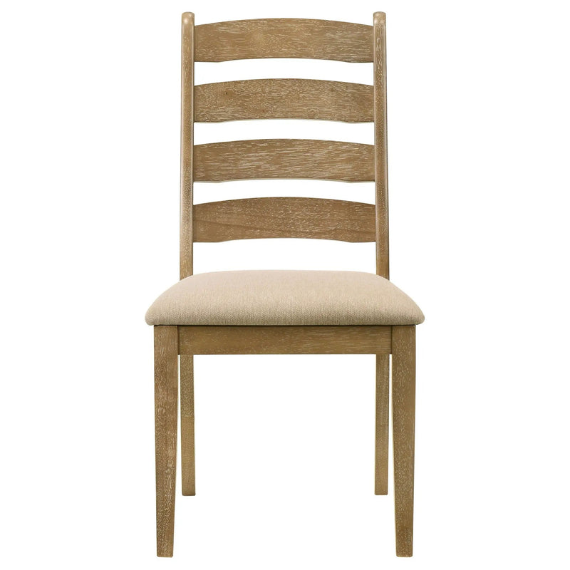 Danvers 5-piece Dining Table Set Brown Oak and Latte by Unique Piece Furniture