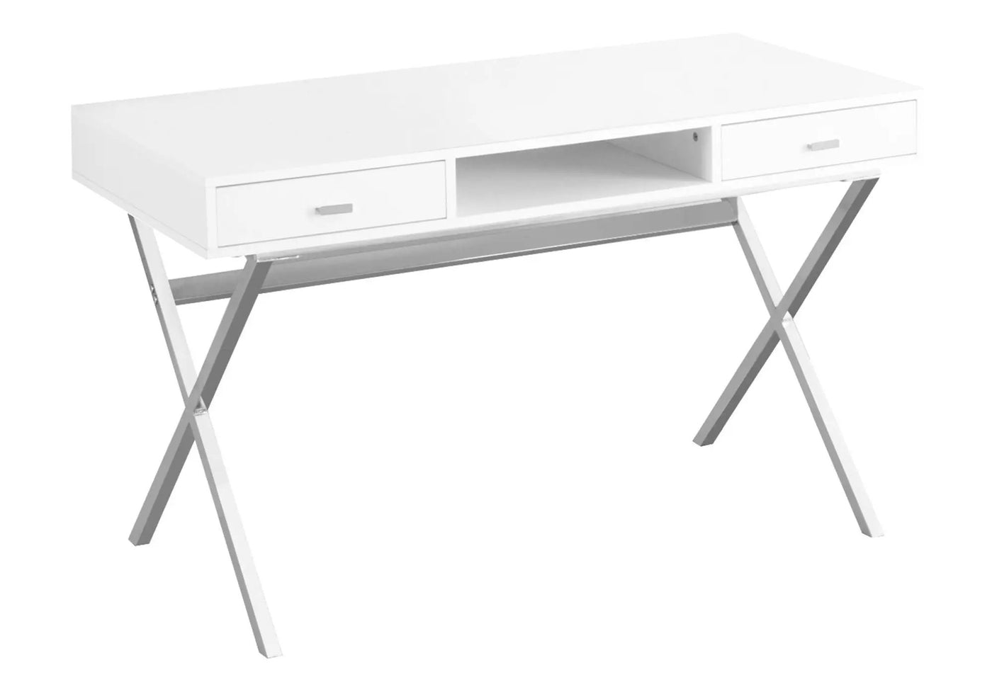 Computer Desk for Home Office with Storage Drawers by HouseOfZazla
