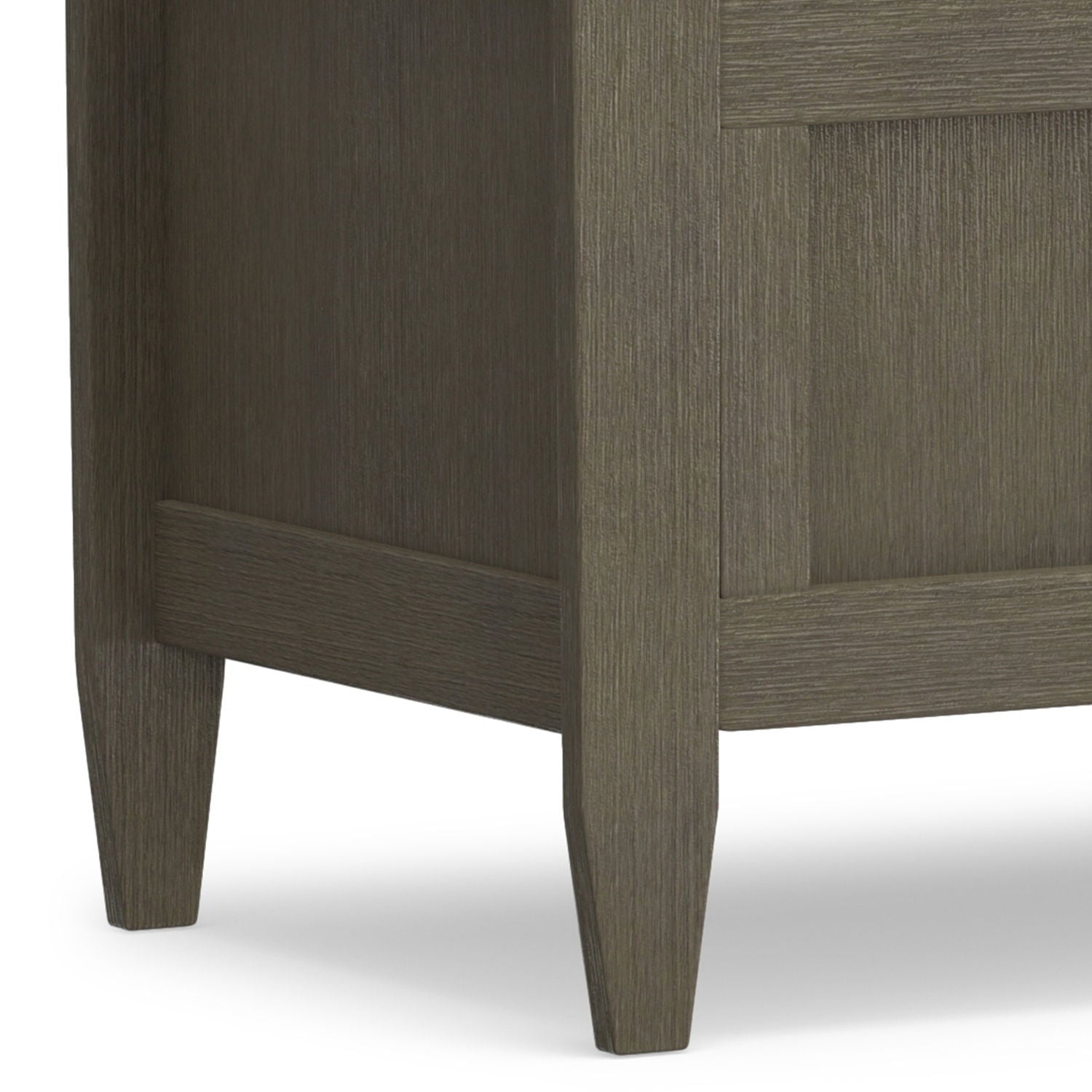Brooklyn - Handcrafted Entryway Storage Bench by HouseOfZazla
