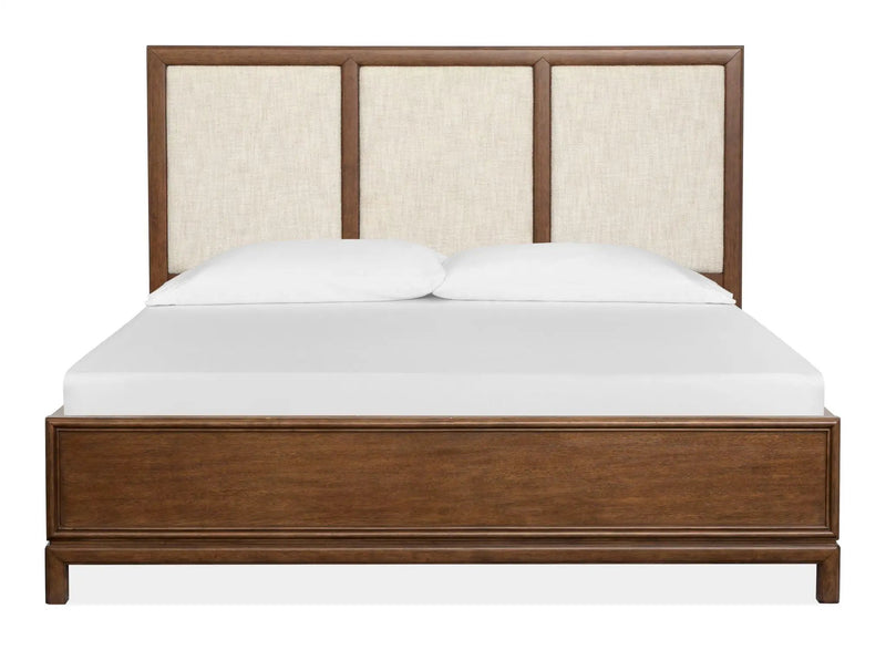 Ridgefield - Upholstered Panel Bed by Unique Piece Furniture
