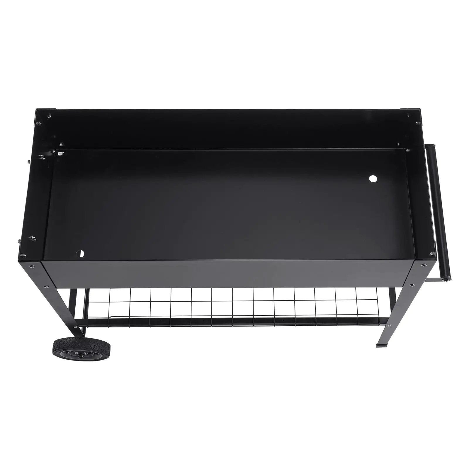 Raised Garden Bed - Elevated Metal Planter Box by HouseOfZazla