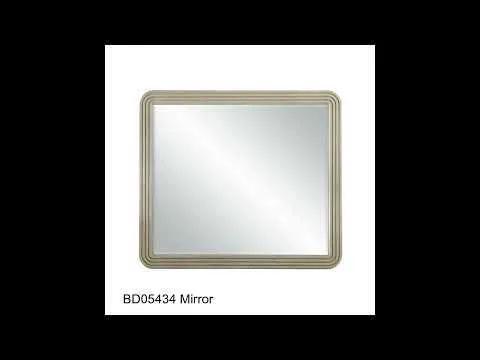 Leanna - Mirror - Light Oak by Unique Piece Furniture