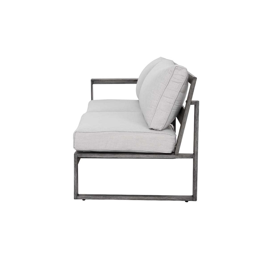 Walsh 4-Piece Aluminum Firepit Sofa Set, photo 12 of 18