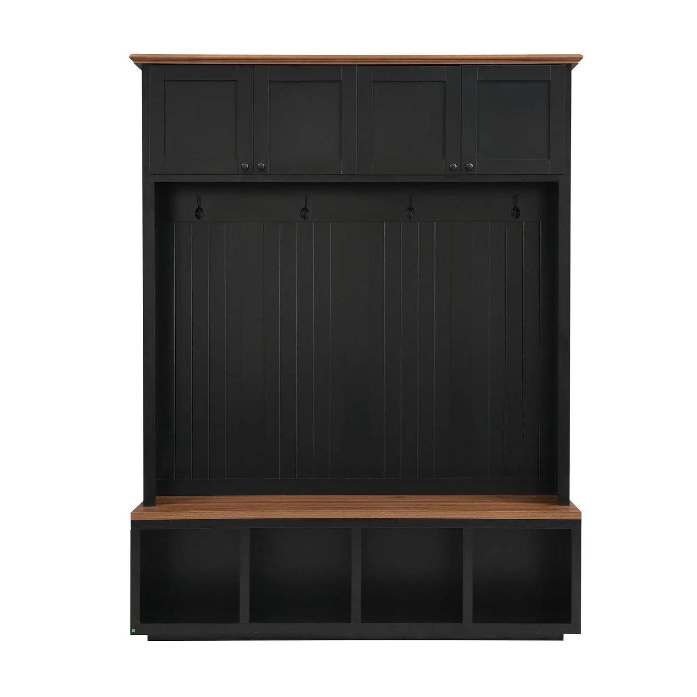 Entryway Hall Tree With Bench And Storage by HouseOfZazla