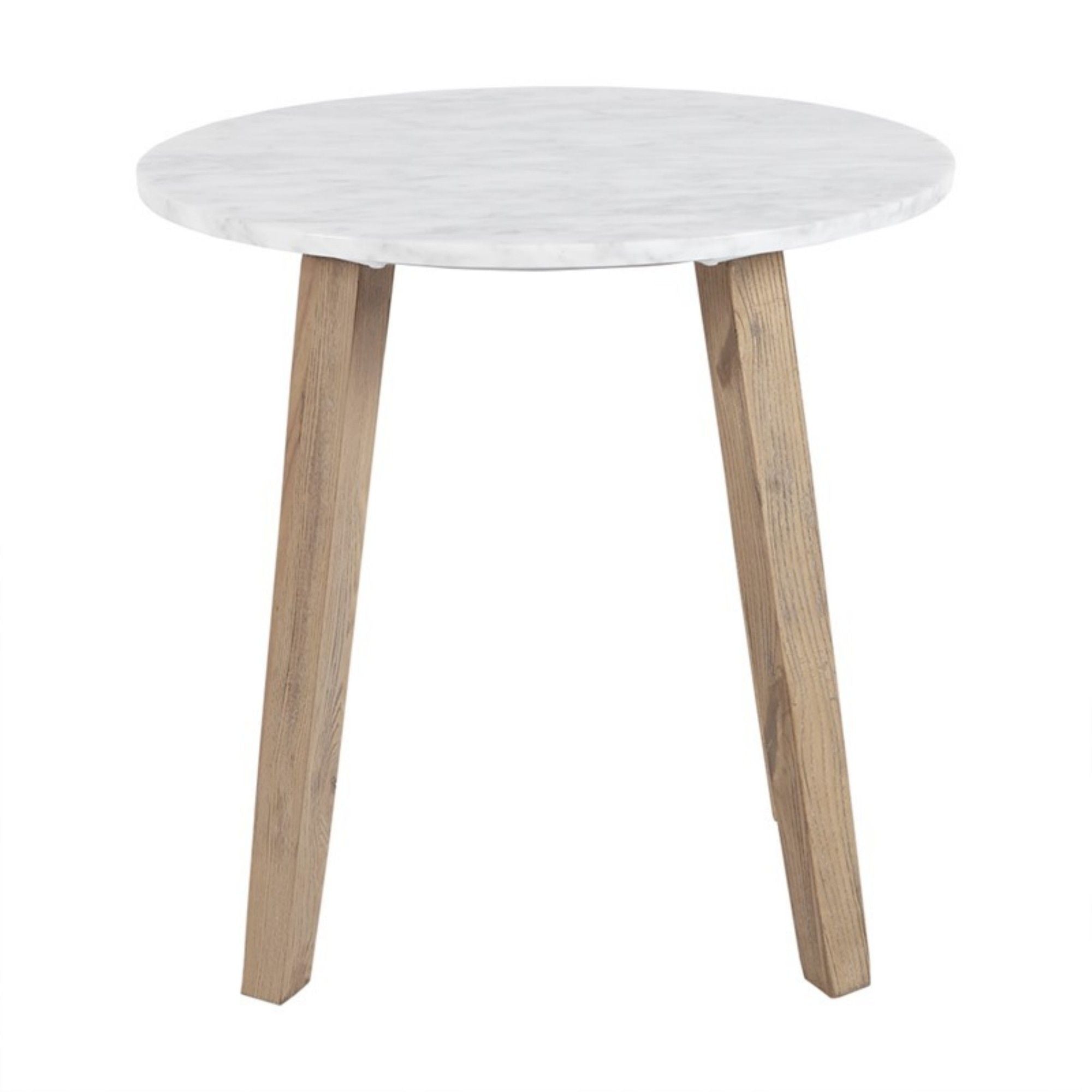 Milo - End Table - White by HouseOfZazla