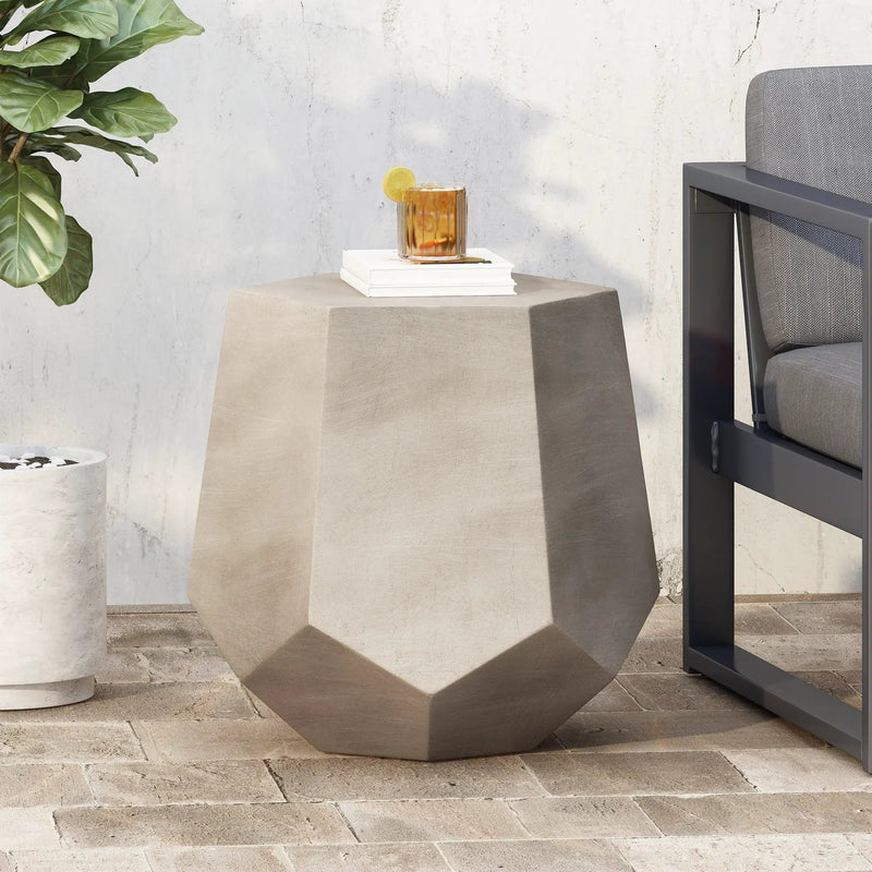 Calgary Side Table by BLAKHOM