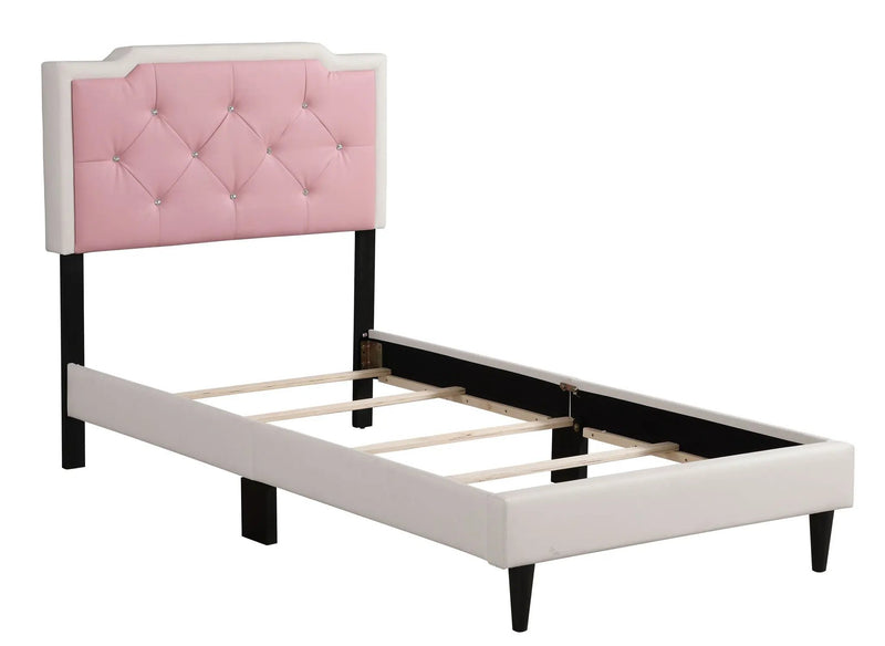 Button Tufted Bed Charming For Cozy Spaces by Unique Piece Furniture