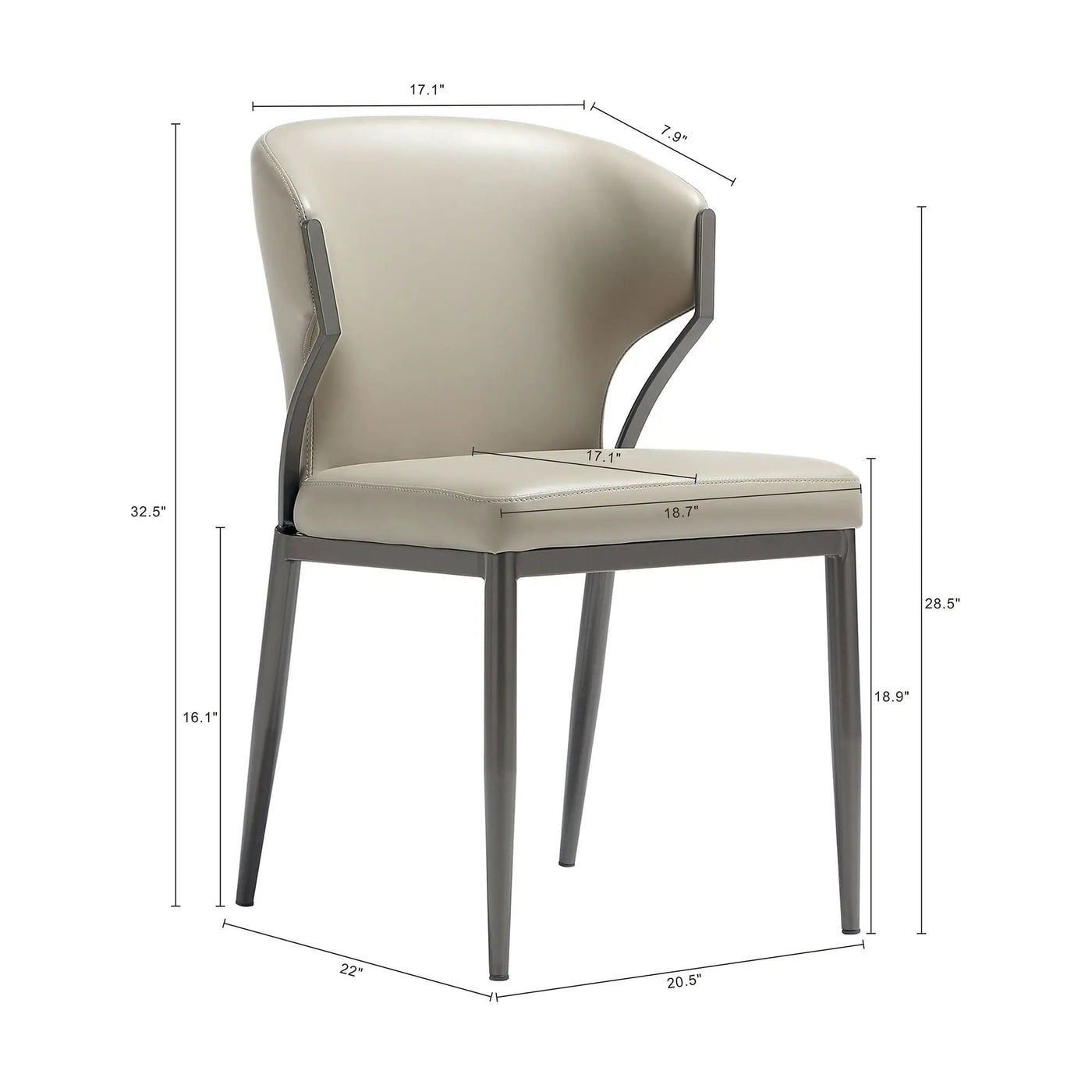 Kirsten - Dining Chair (Set of 2) by HouseOfZazla