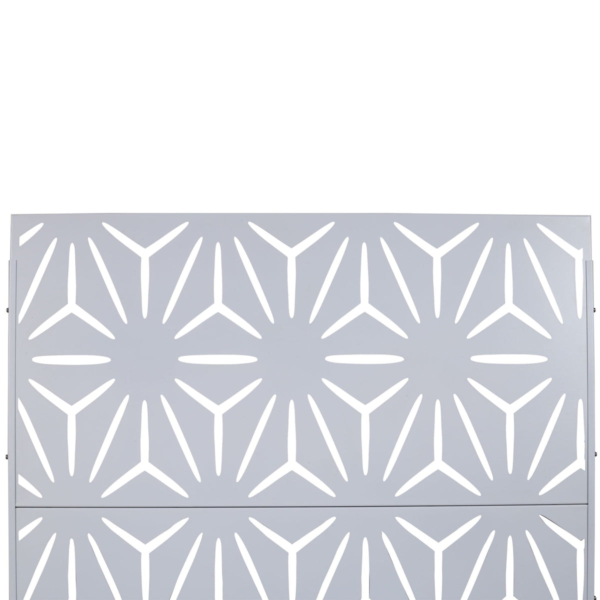 Outdoor & Indoor Metal Privacy Screen, Freestanding Decorative Panels, photo 21 of 21