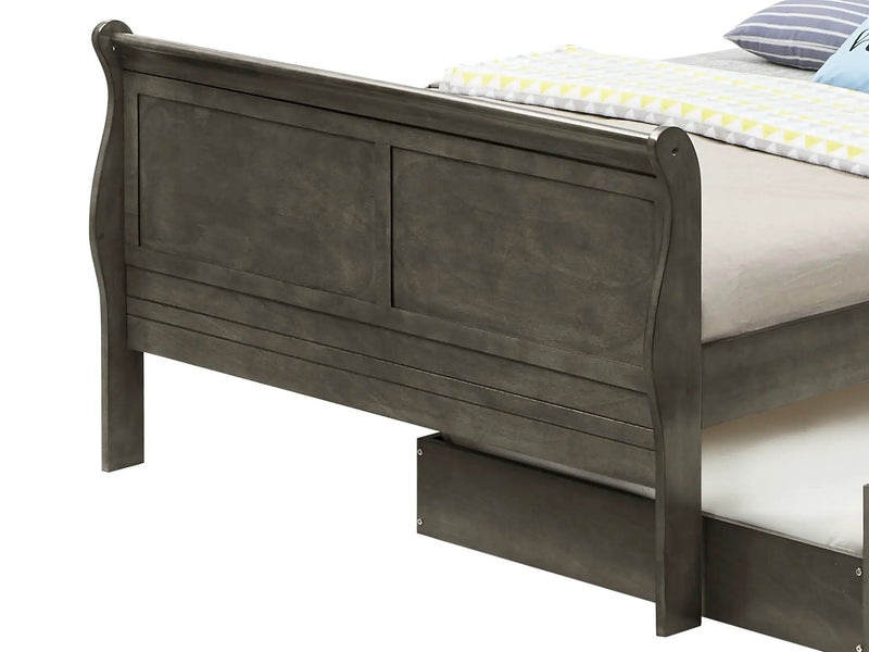 Elegant Trundle Bed With Timeless Charm by Unique Piece Furniture