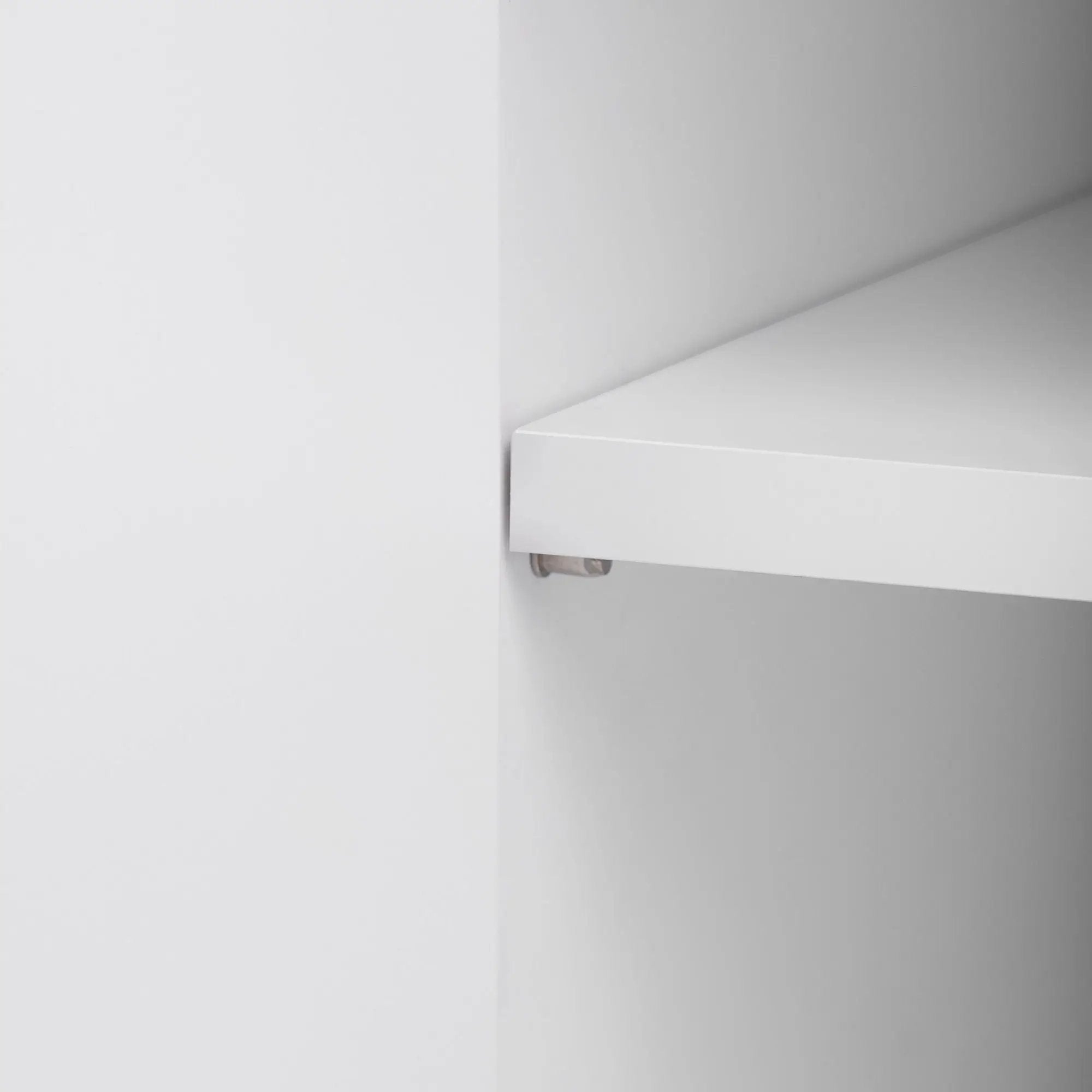 Modern TV Stand For TVs Up To 80", Entertainment Center With 4 Drawers And 1 Cabinet, Wood TV Console Table With And Handles For Living Room - White by HouseOfZazla