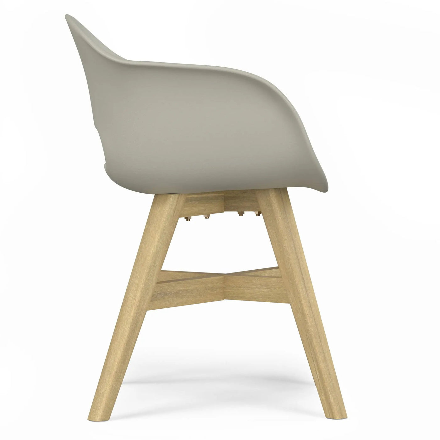 Kona - Outdoor Dining Chair In Plastic (Set of 2) by Unique Piece Furniture