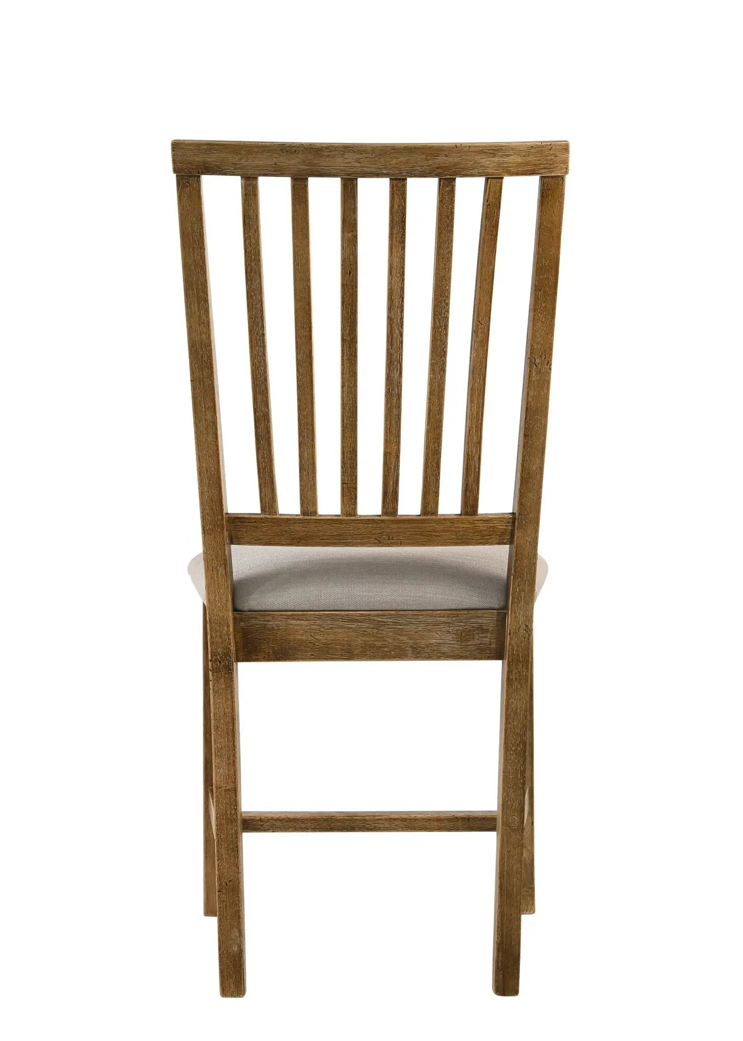 Wallace II - Side Chair (Set of 2) - Oak / Tan by Unique Piece Furniture