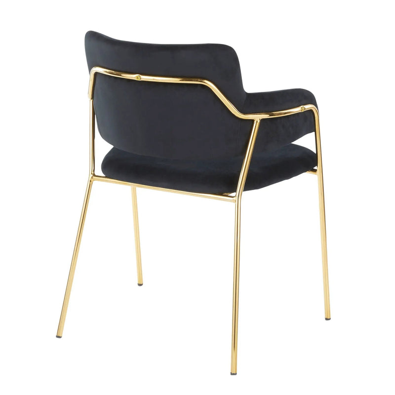 Napoli - Contemporary Chair (Set of 2) by HouseOfZazla