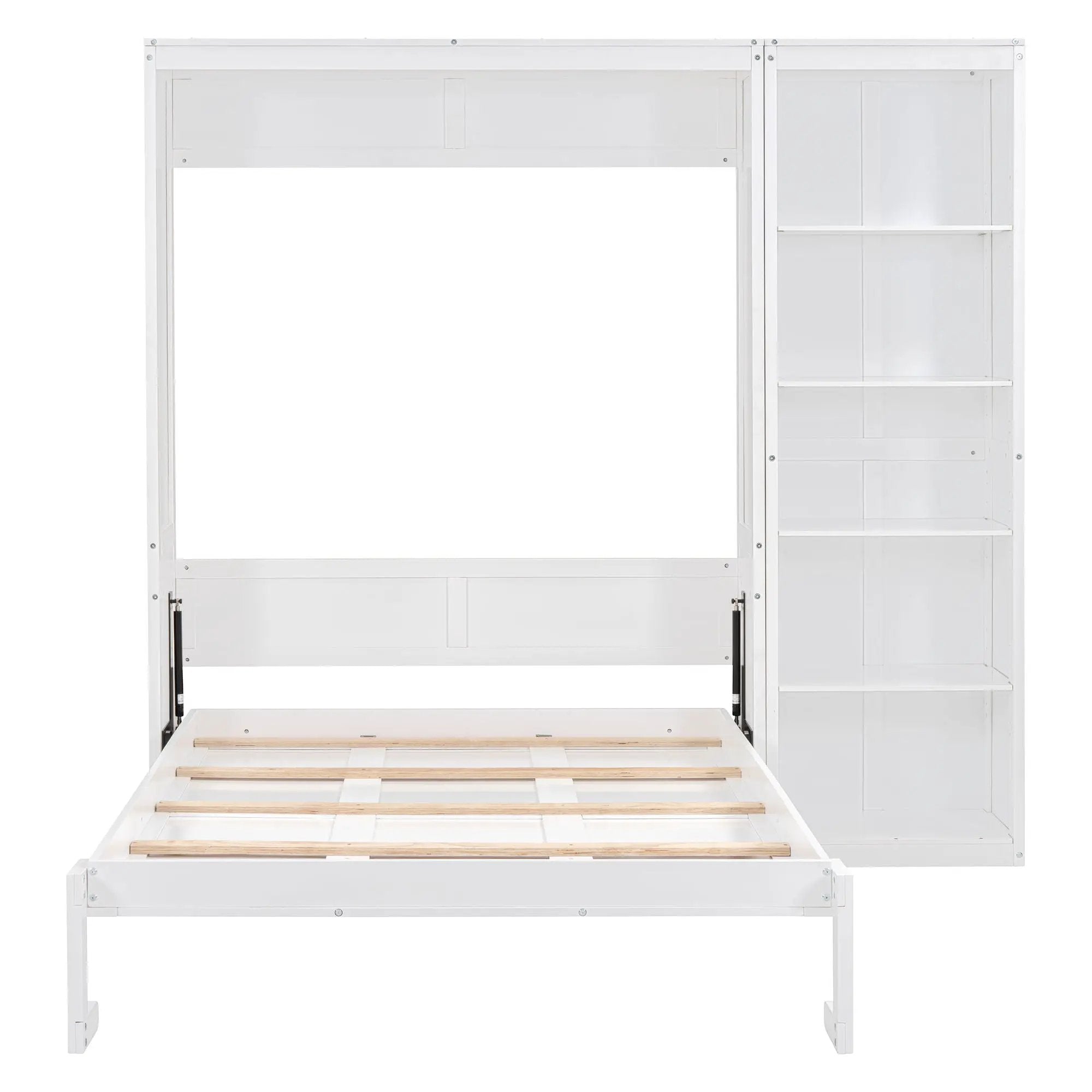 Murphy Wall Bed With Shelves by HouseOfZazla
