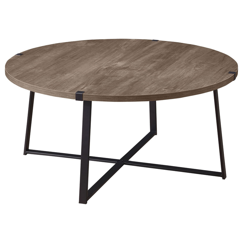 Heyer - Round Table With Open Base by HouseOfZazla