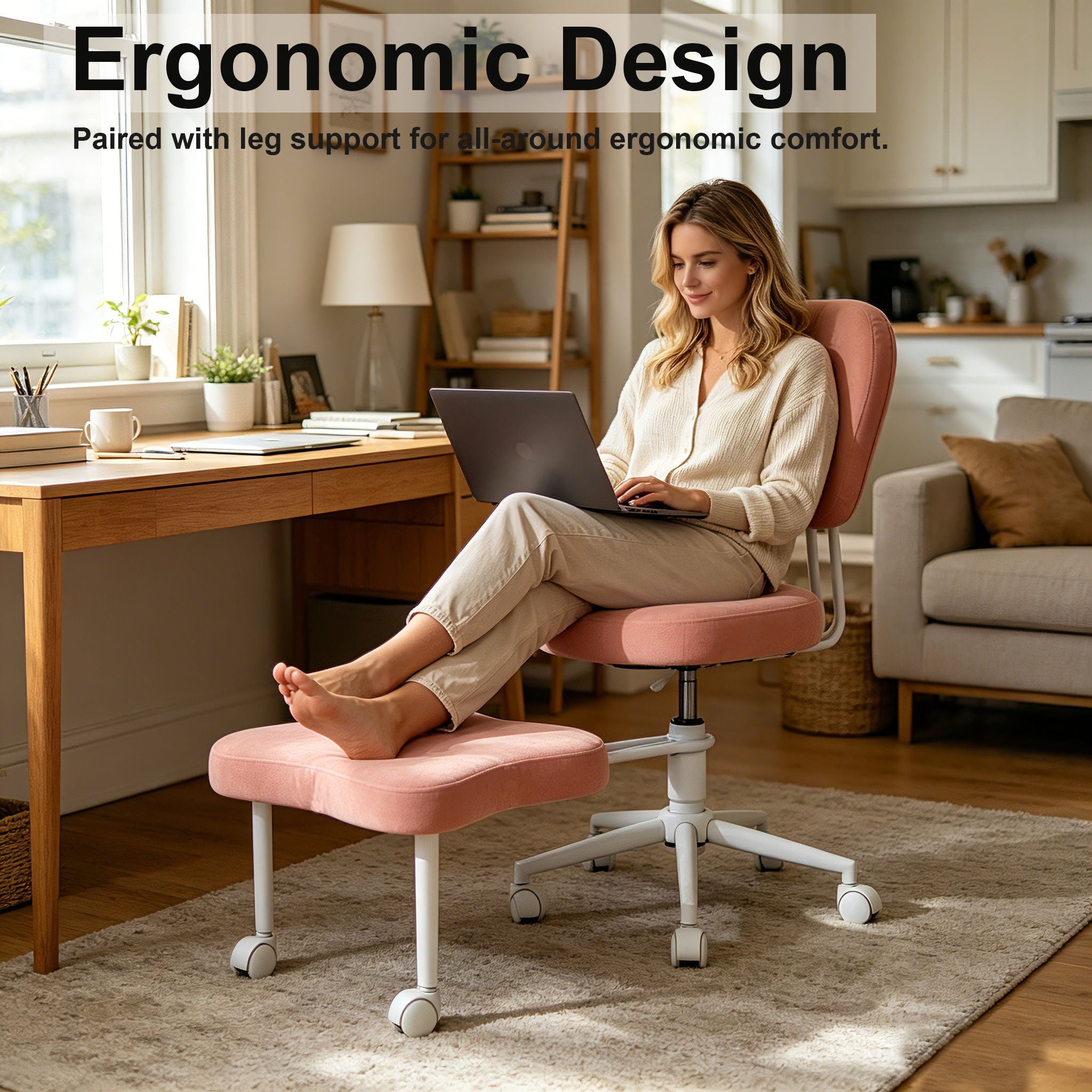 Multifunctional Ergonomic Meditation & Yoga Chair by HouseOfZazla