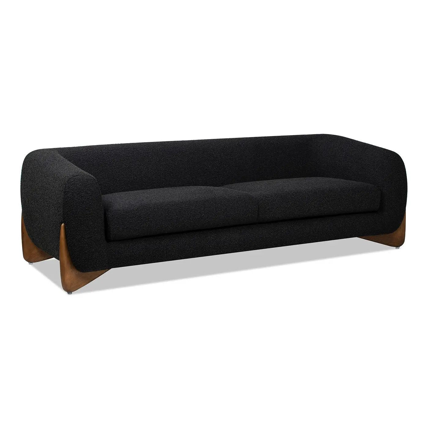 Alpine - Luxurious Upholstery Sherpa Sofa by HouseOfZazla