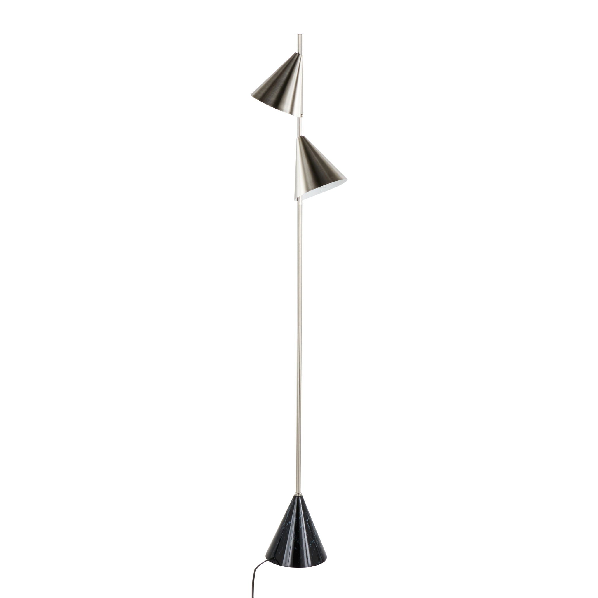 Cone - Contemporary Contemporary Design Floor Lamp by HouseOfZazla
