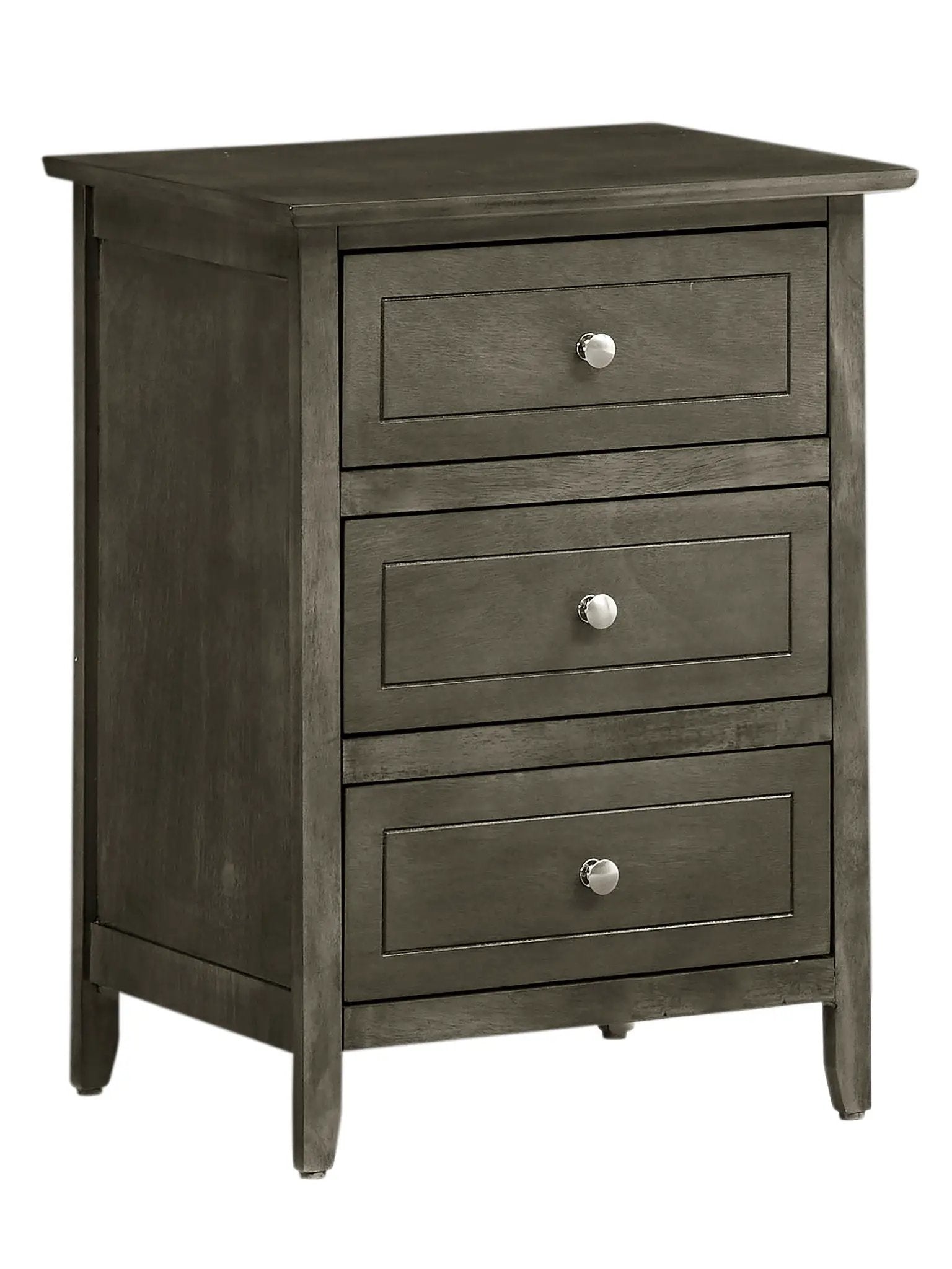 Dove Tailed Drawers 3 Drawer Nightstand by Unique Piece Furniture