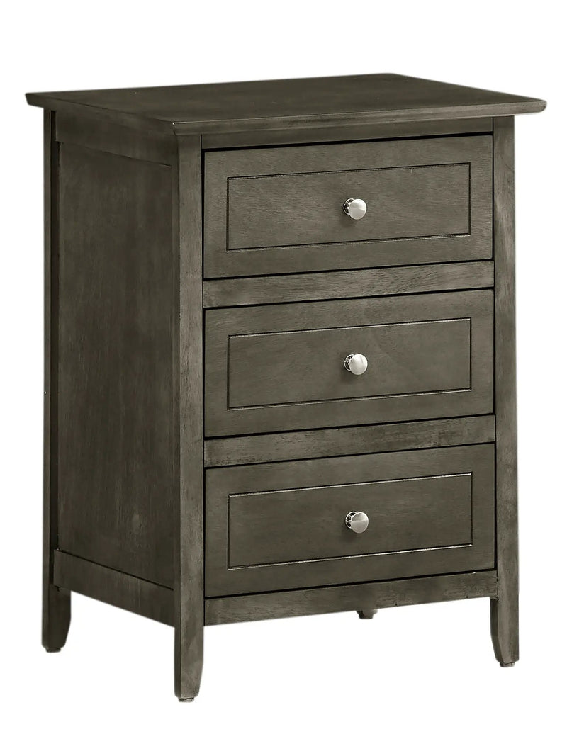 Dove Tailed Drawers 3 Drawer Nightstand by Unique Piece Furniture