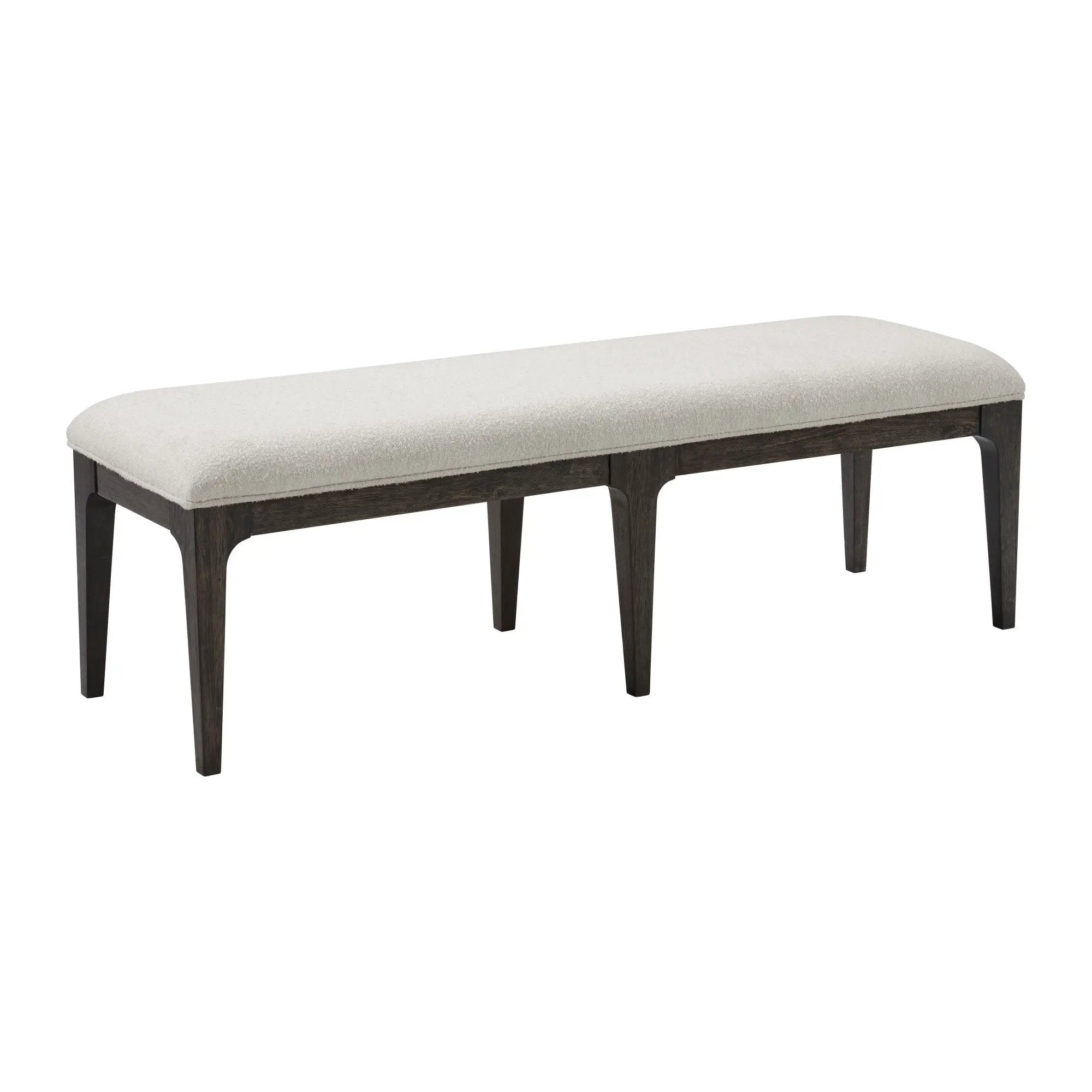 Upholstered Bench - Brown by HouseOfZazla
