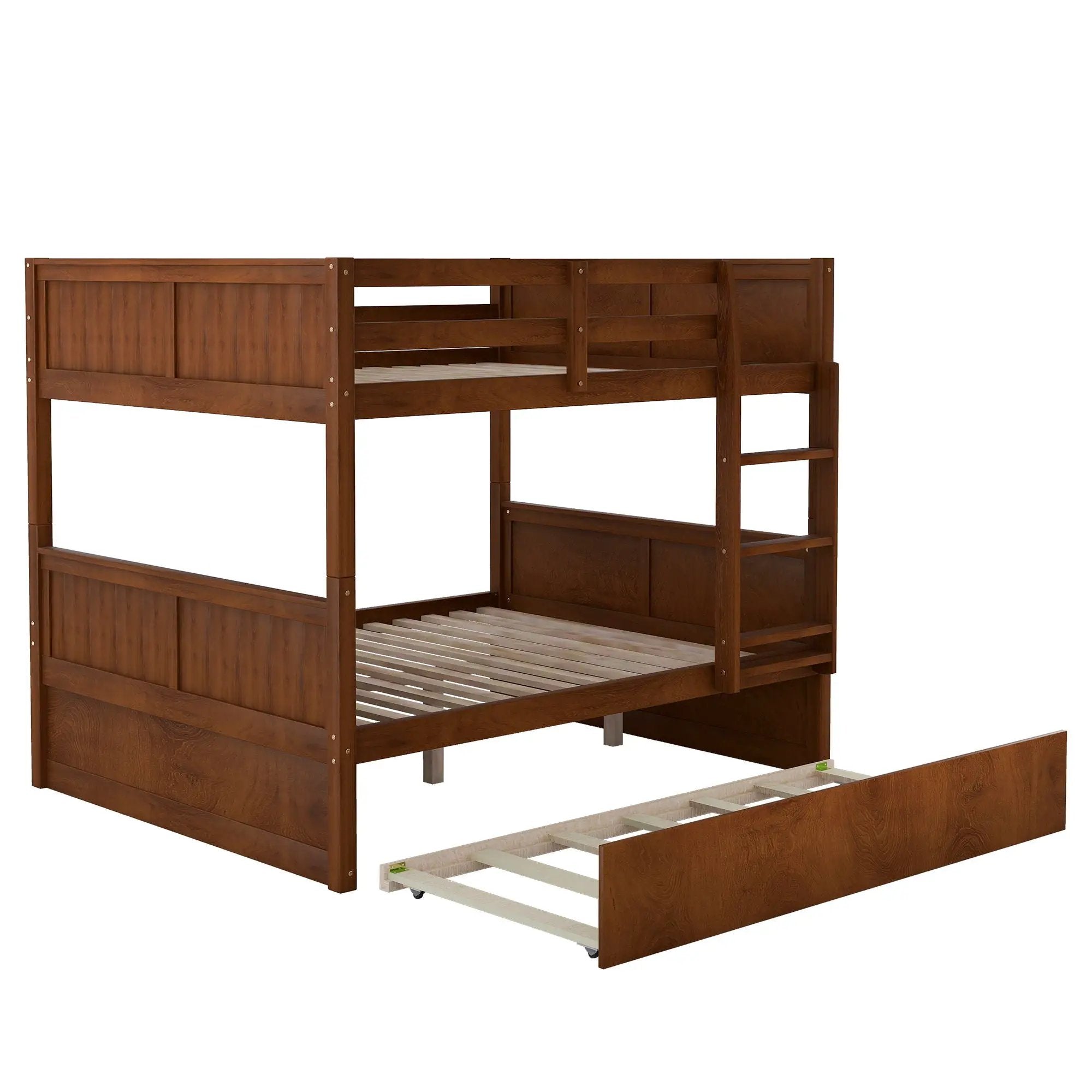Bunk Bed With Twin Size Trundle by HouseOfZazla